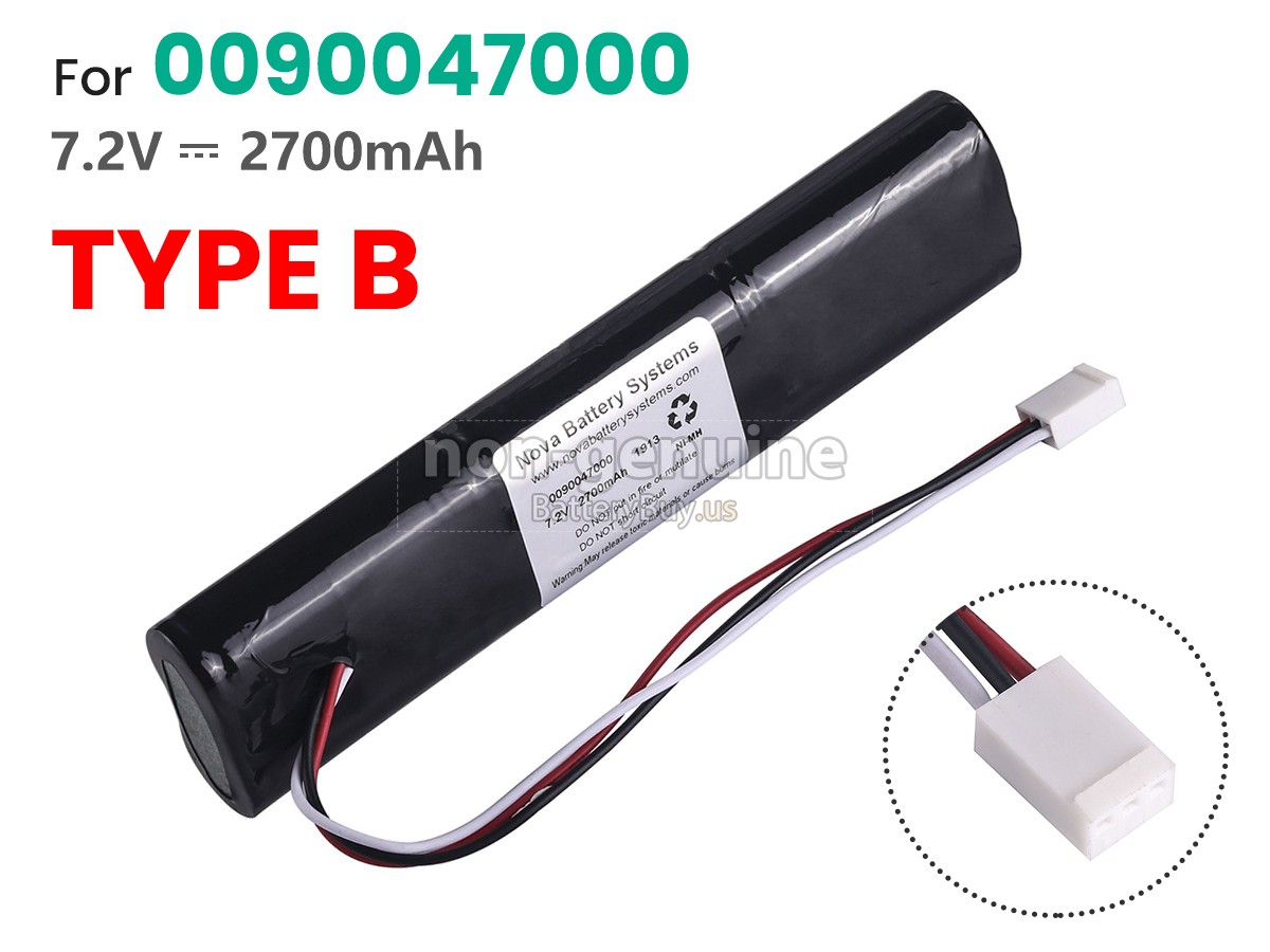 battery for Trilithic 860DSPI