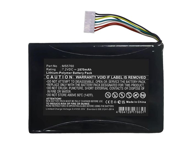 Trimble MS5760 battery