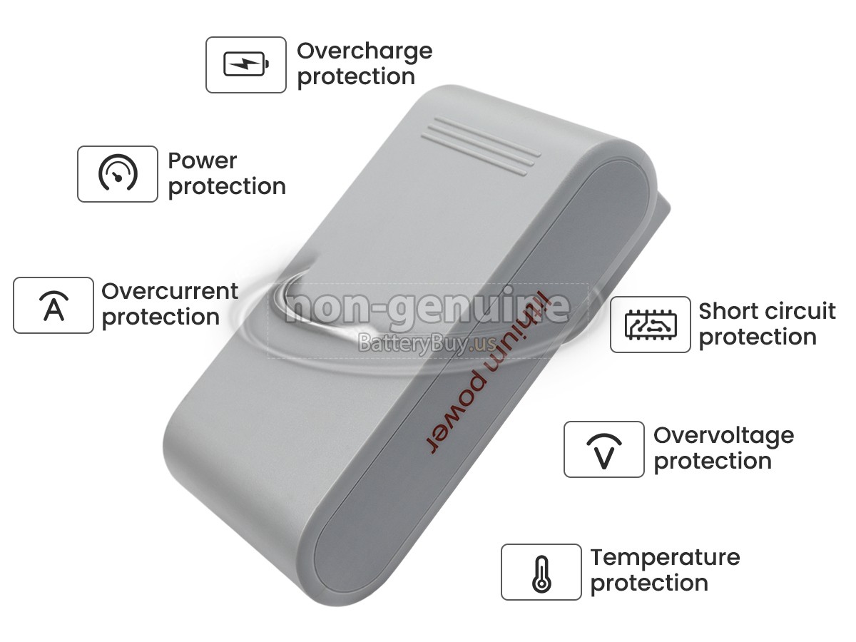 battery for Trisa 9487.82