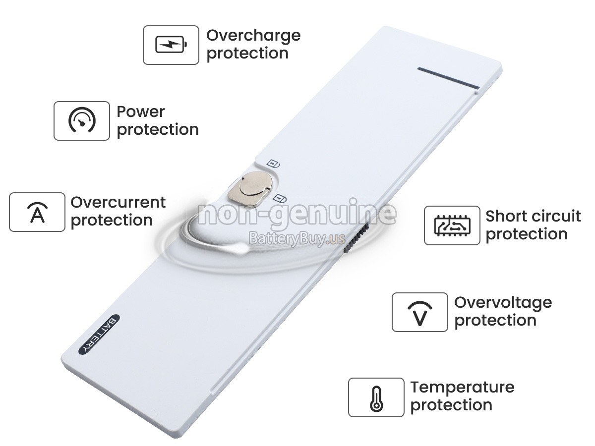 battery for Trixell 3543PR