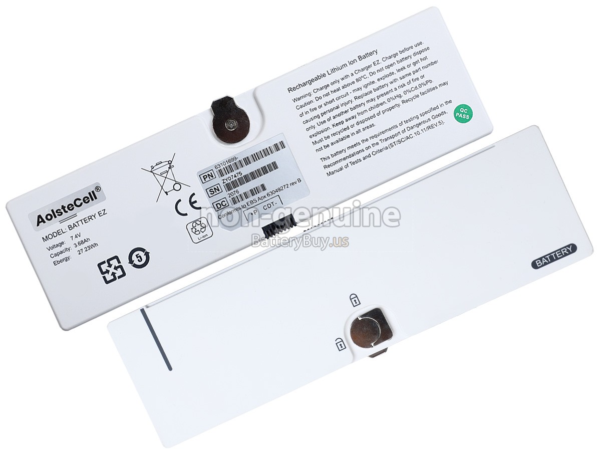 battery for Trixell 3543PR