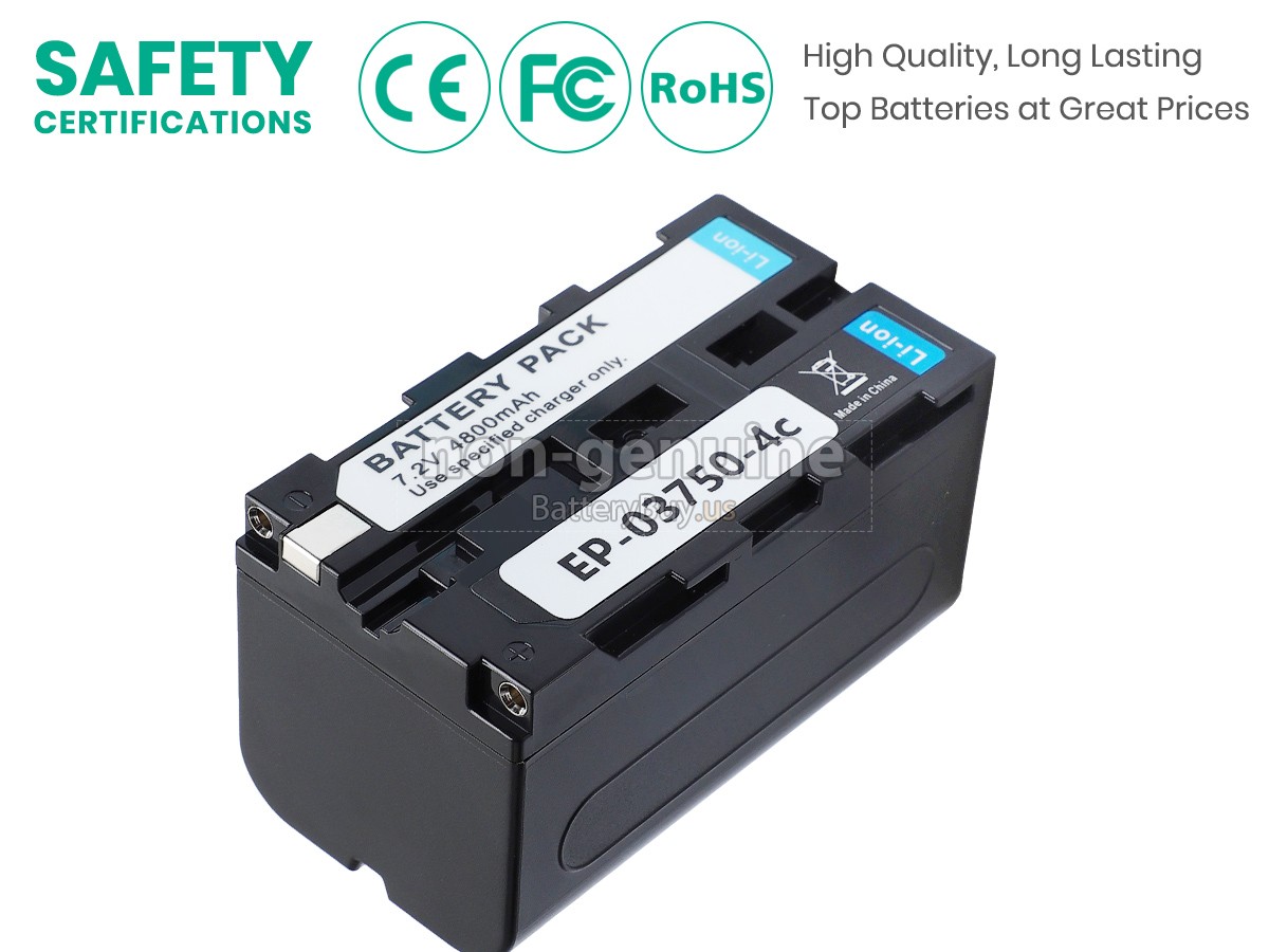 battery for Tsi DUST TRAK II 8532