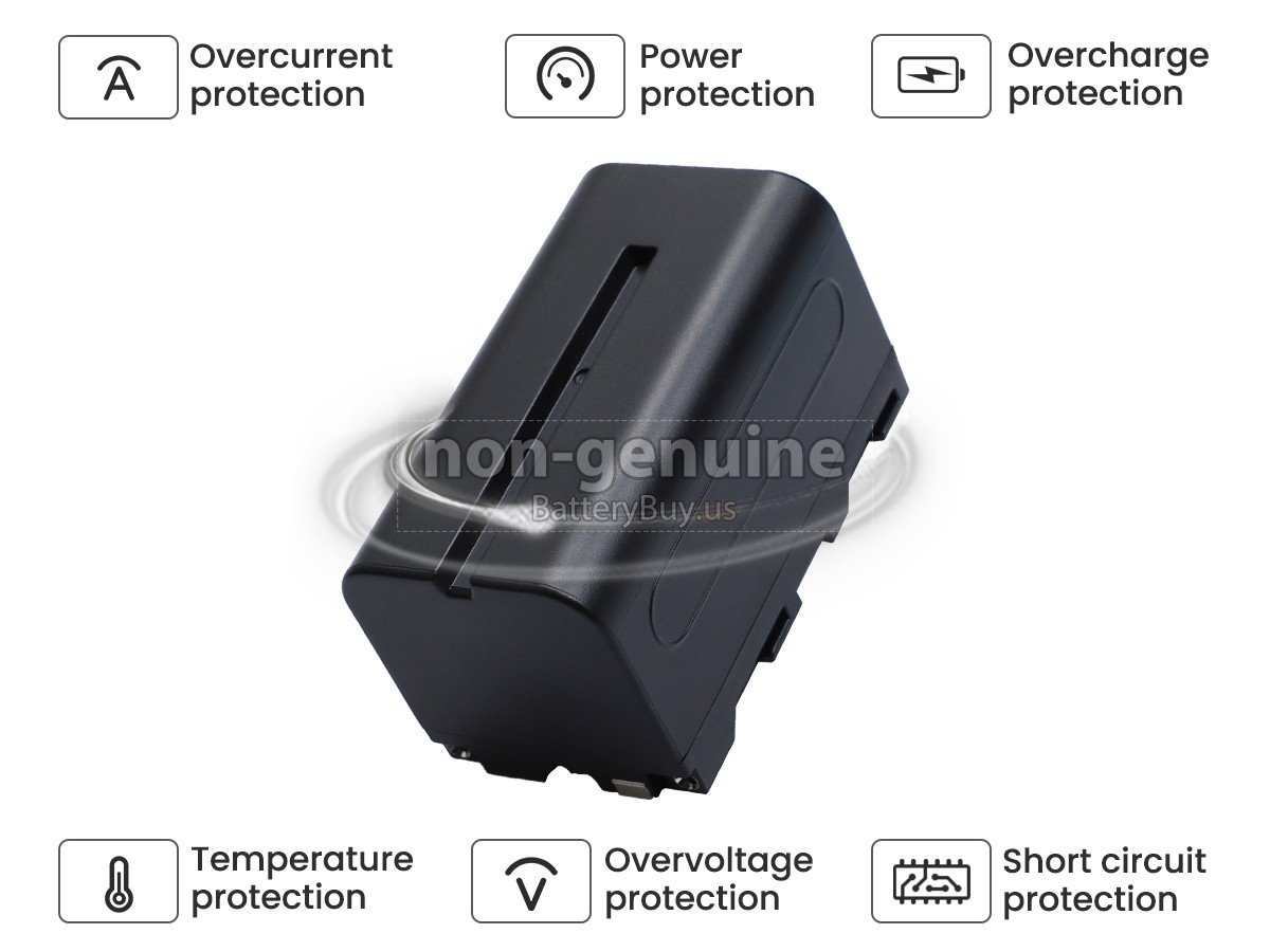 battery for Tsi DUST TRAK II 8532