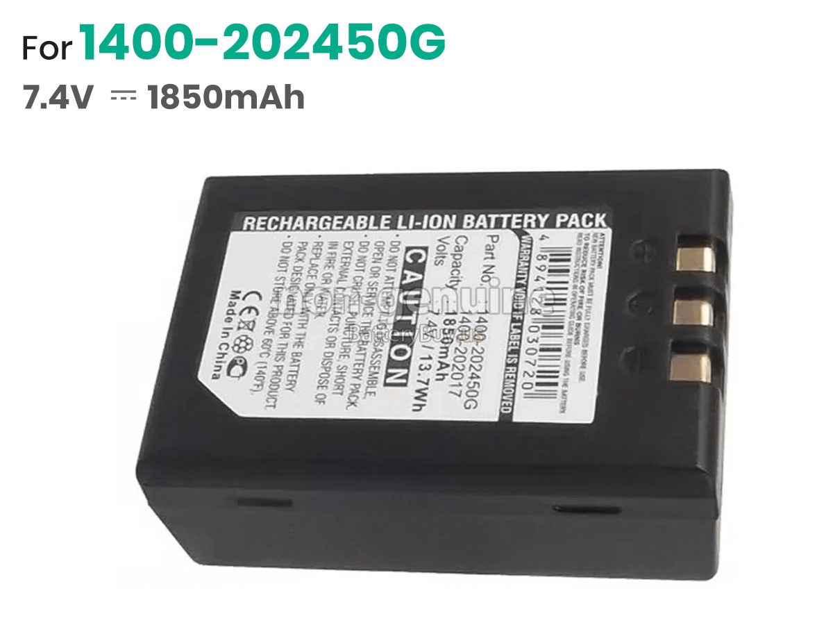 battery for Unitech PA962