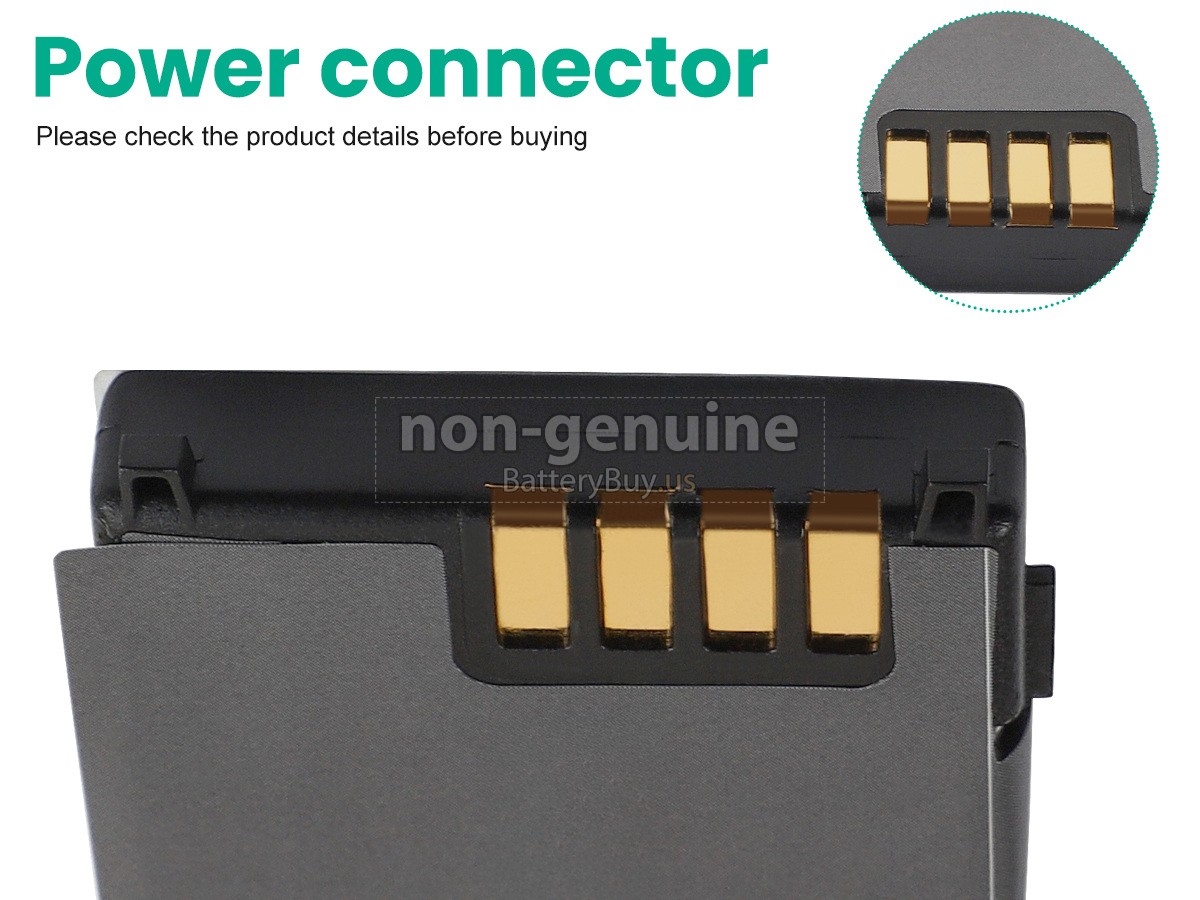 battery for Unitech 1400-202501G