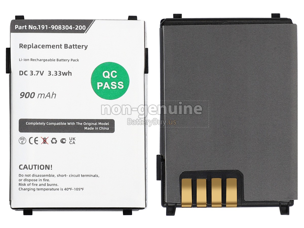 battery for Unitech 1400-202501G