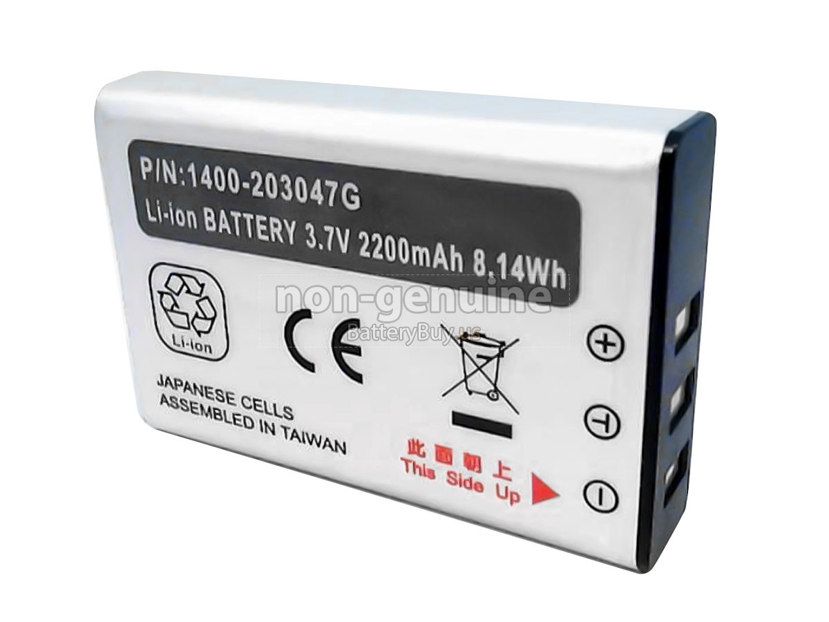battery for Unitech 1400-203047G