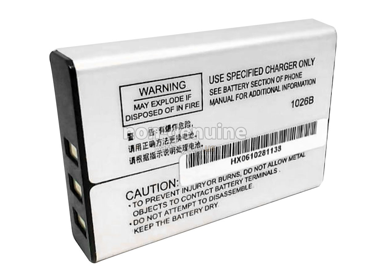 battery for Unitech 1400-203047G