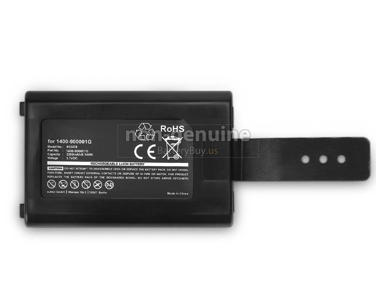 battery for Unitech 1400-910006G
