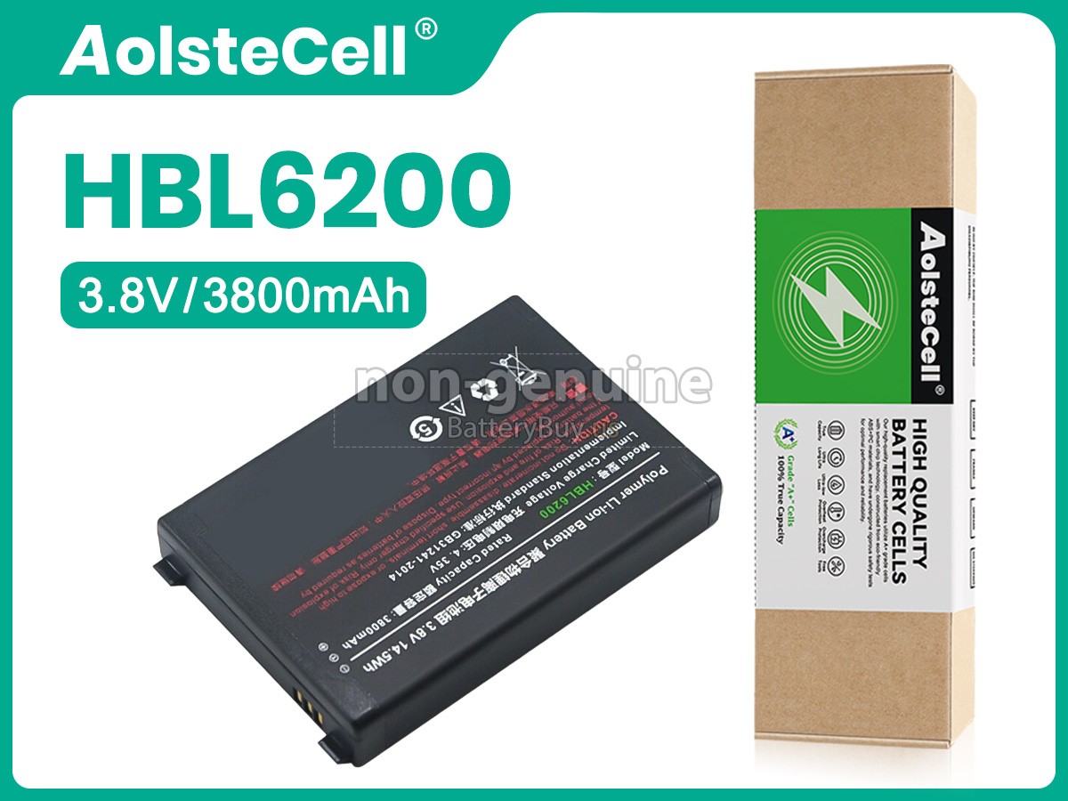 battery for Urovo HBL6200