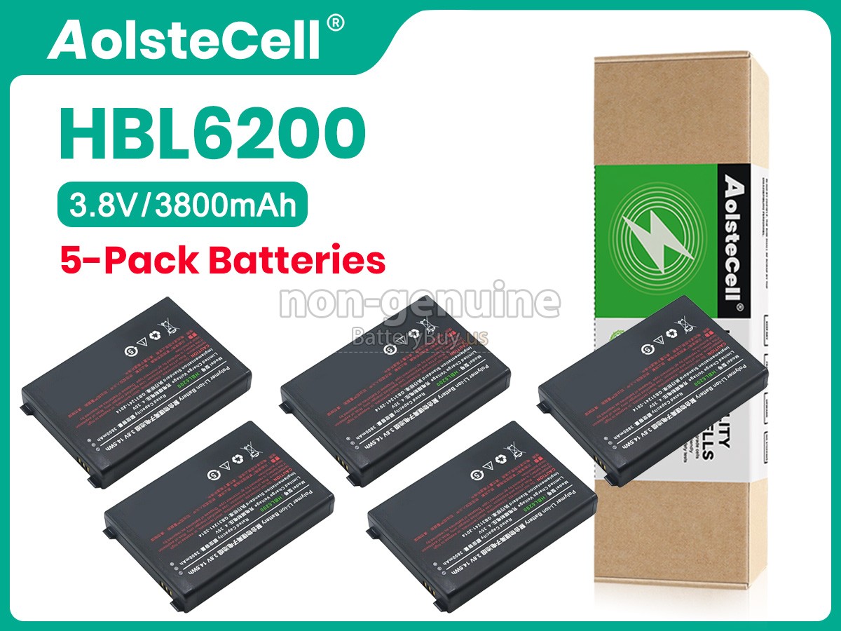 battery for Urovo HBL6200