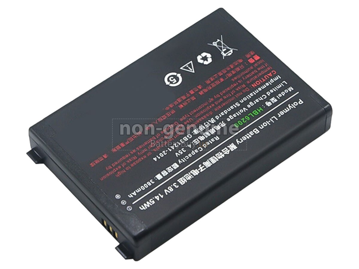 battery for Urovo HBL6200