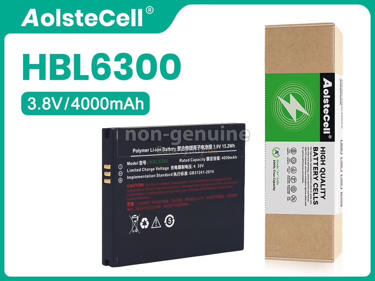 battery for Urovo I6200