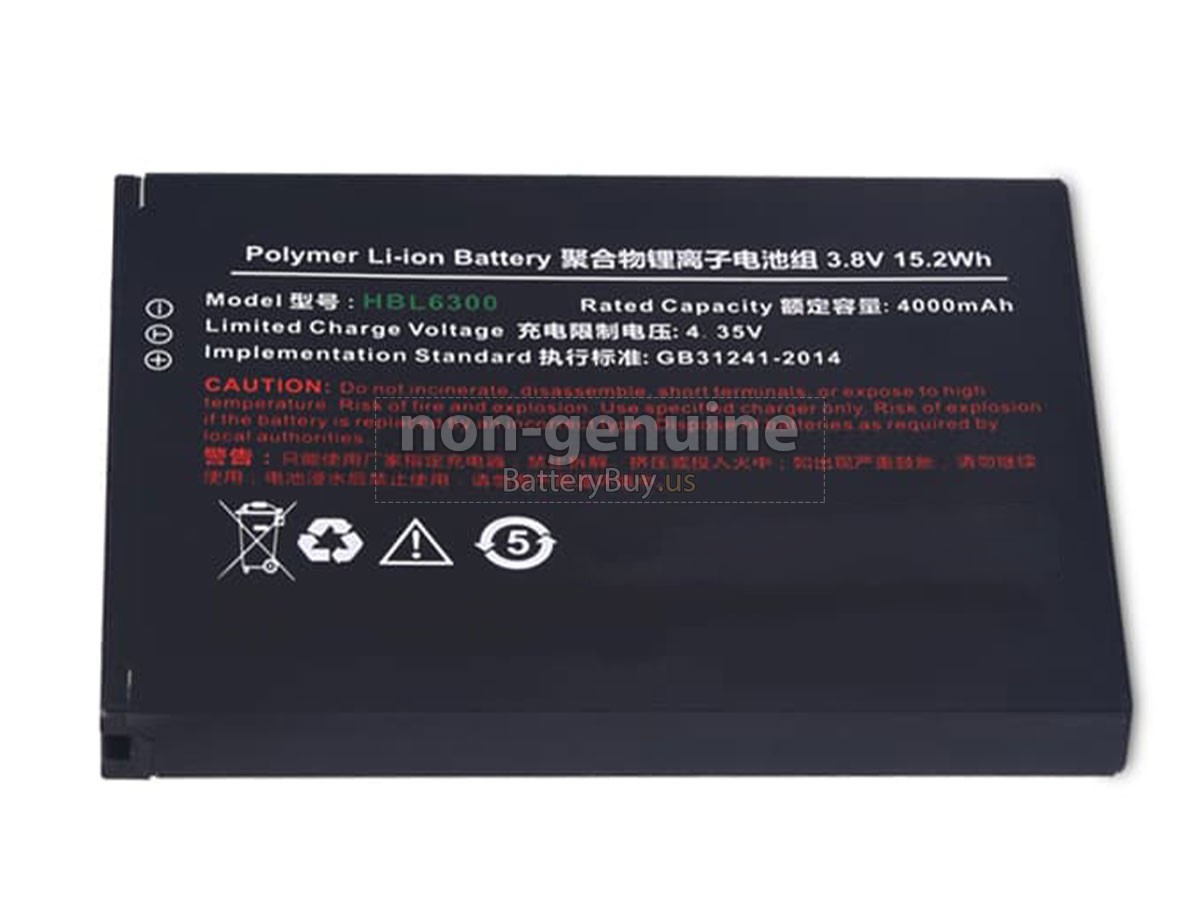 battery for Urovo I6200