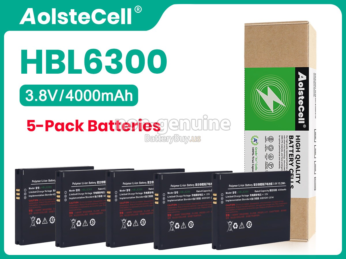 battery for Urovo I6200
