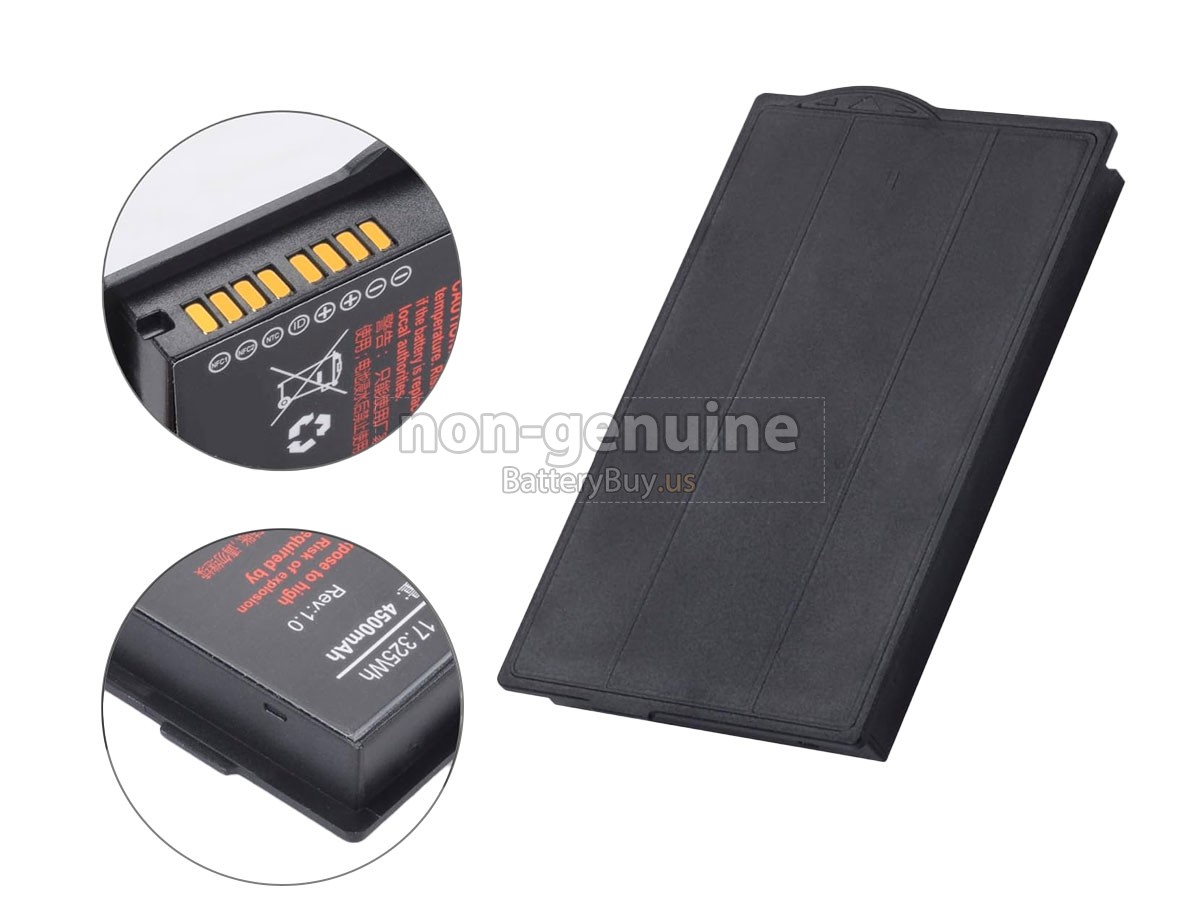 battery for Urovo DT40SE