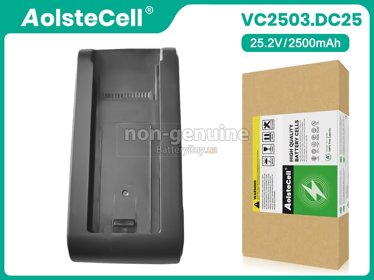 battery for UWANT VC2503.DC25