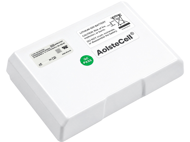 Verathon 0400-0121 battery replacement