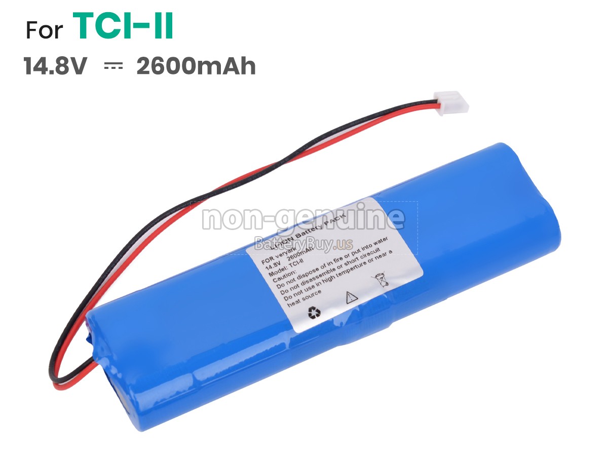 battery for Veryark TCI-VI