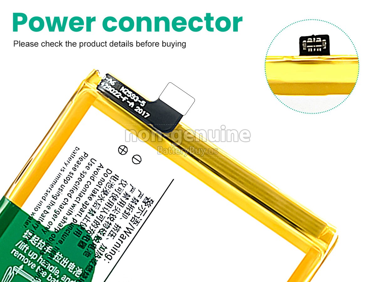 battery for Vivo X7