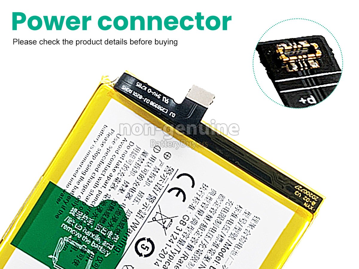 battery for Vivo X20 PLUS