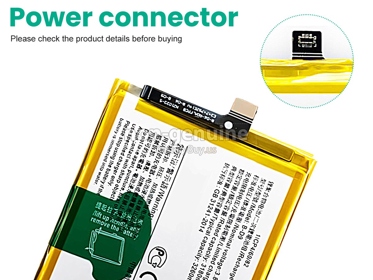 battery for Vivo V9 PRO