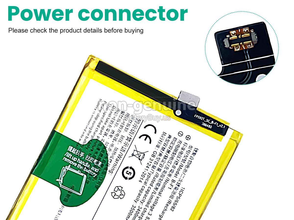 battery for Vivo B-F1