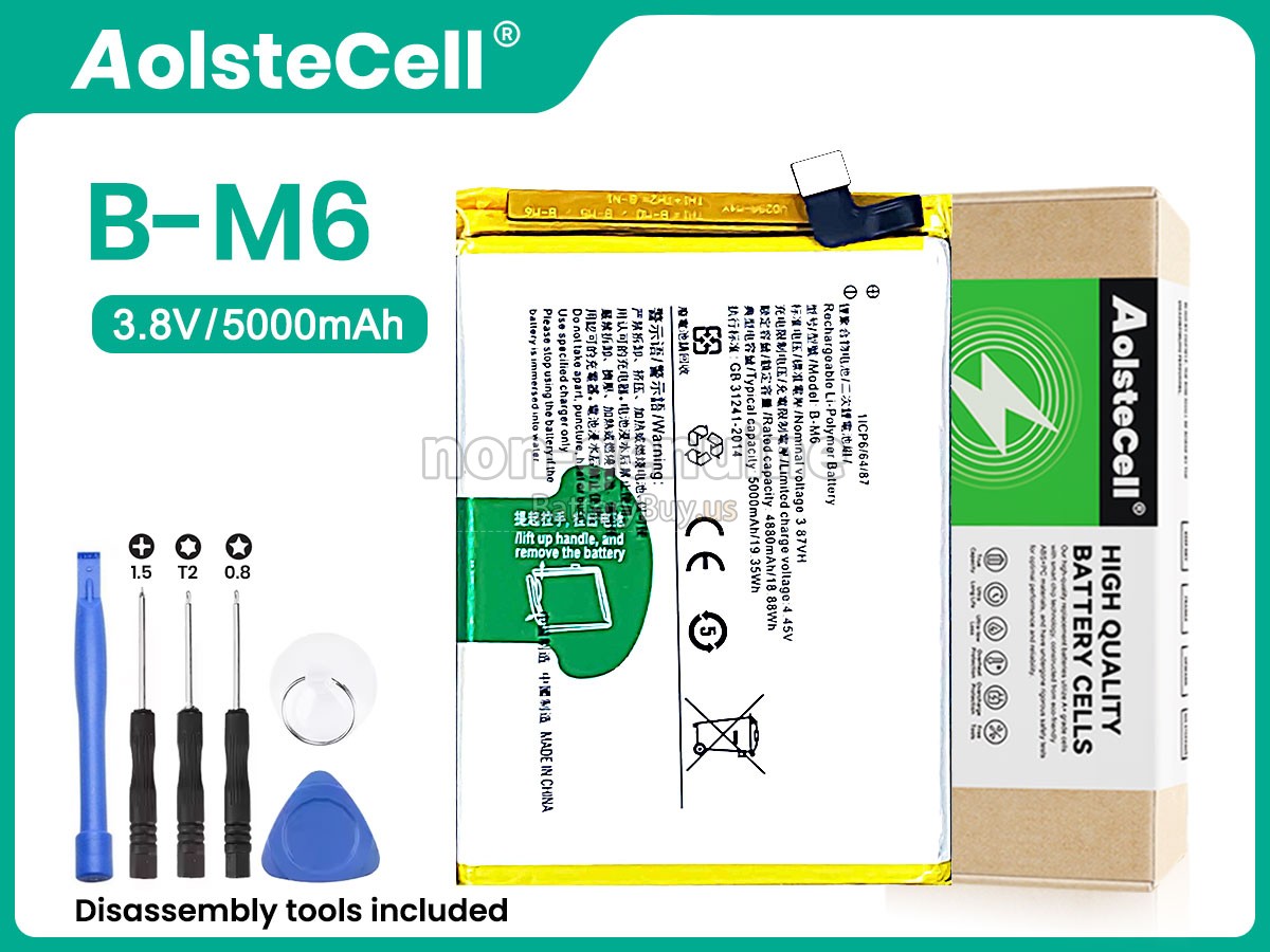 battery for Vivo B-M6
