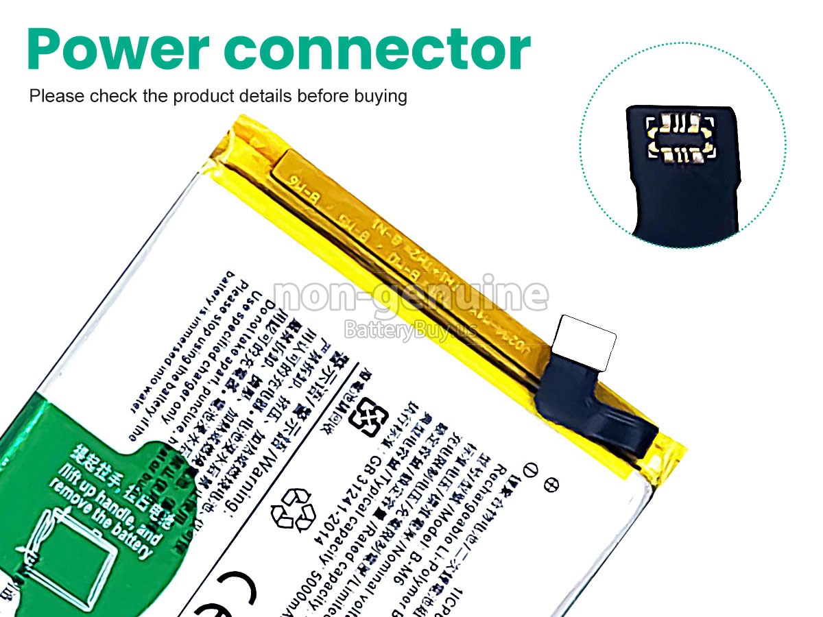 battery for Vivo B-M6