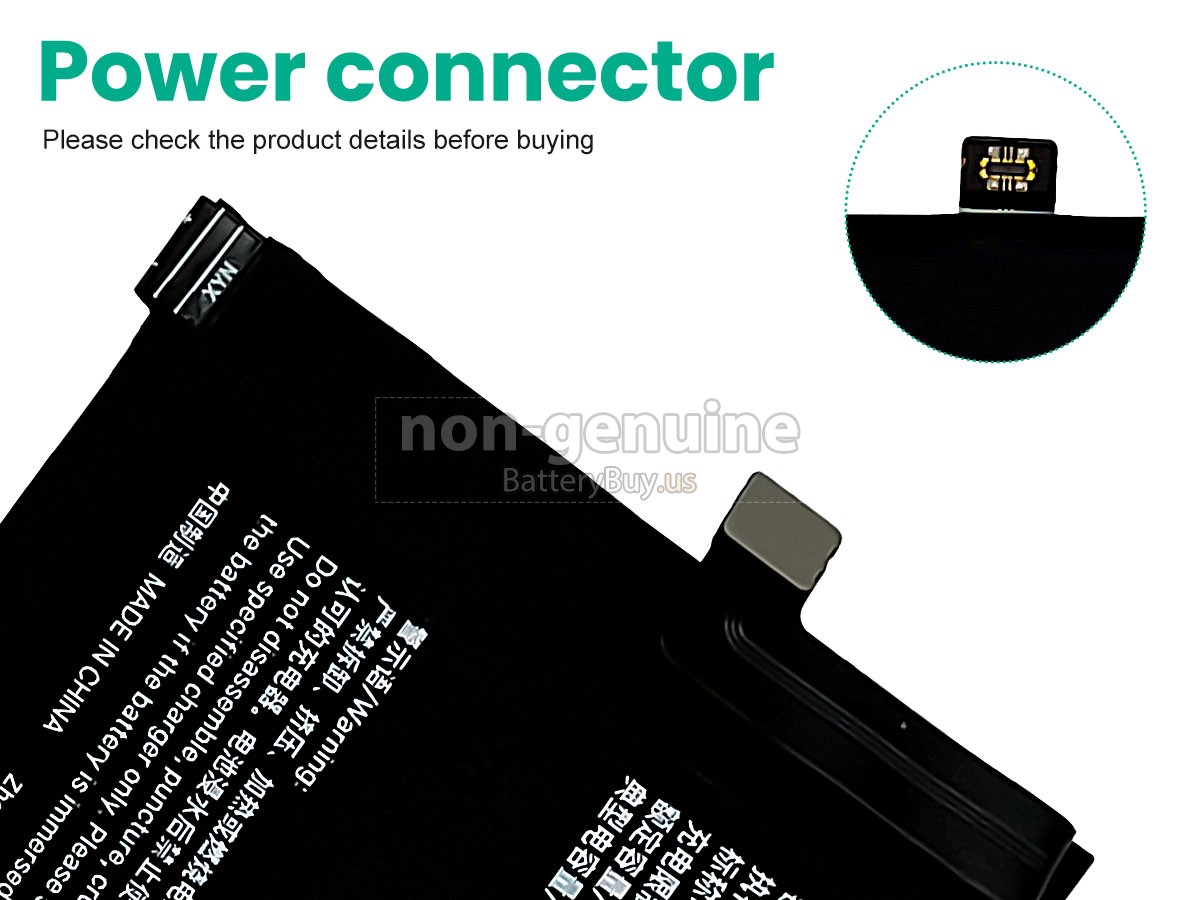 battery for Vivo B-O2