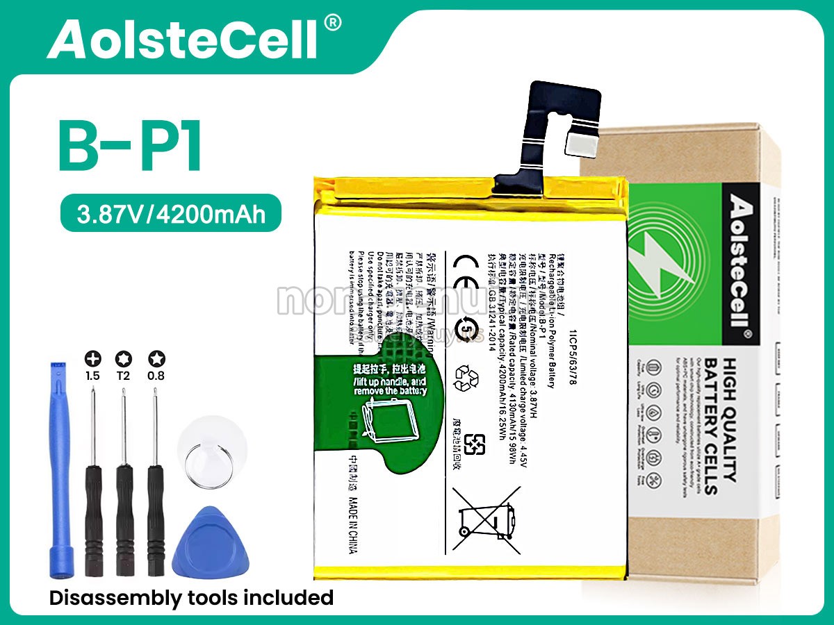 battery for Vivo B-P1