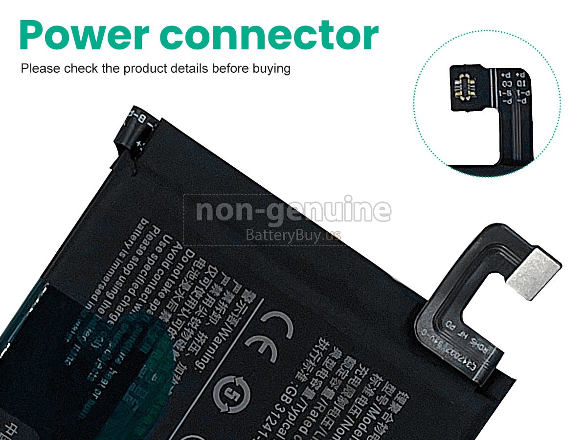 battery for Vivo B-P8