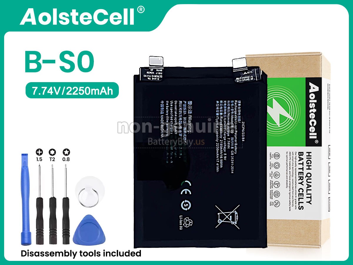battery for Vivo B-S0