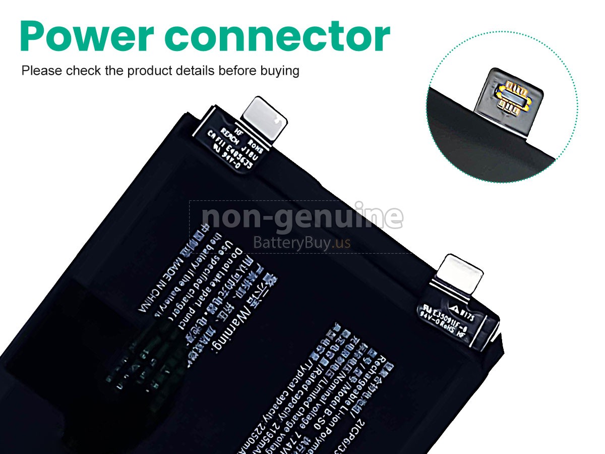 battery for Vivo B-S0