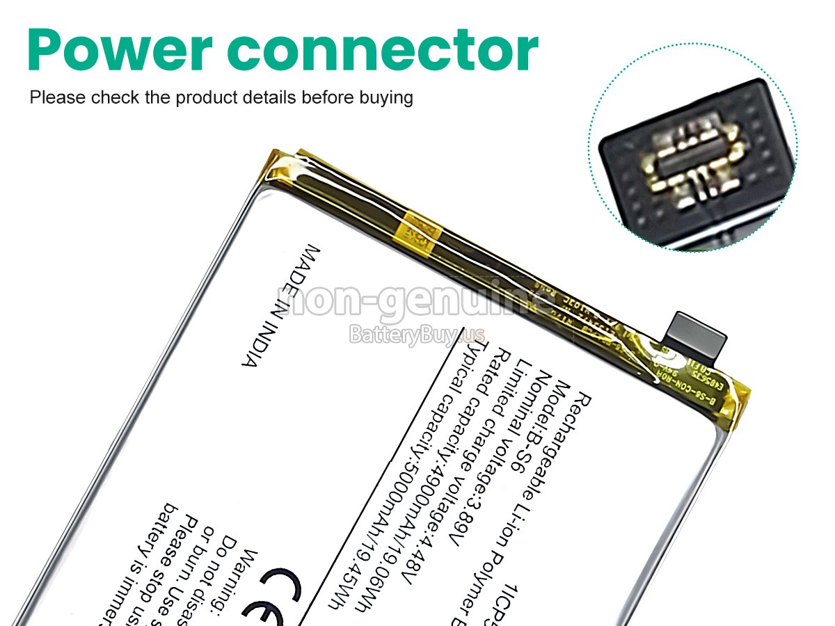 battery for Vivo B-S6