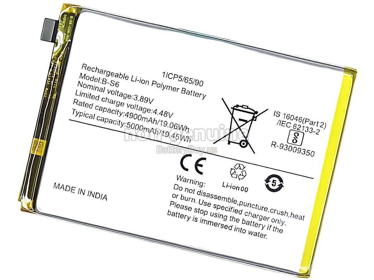battery for Vivo B-S6