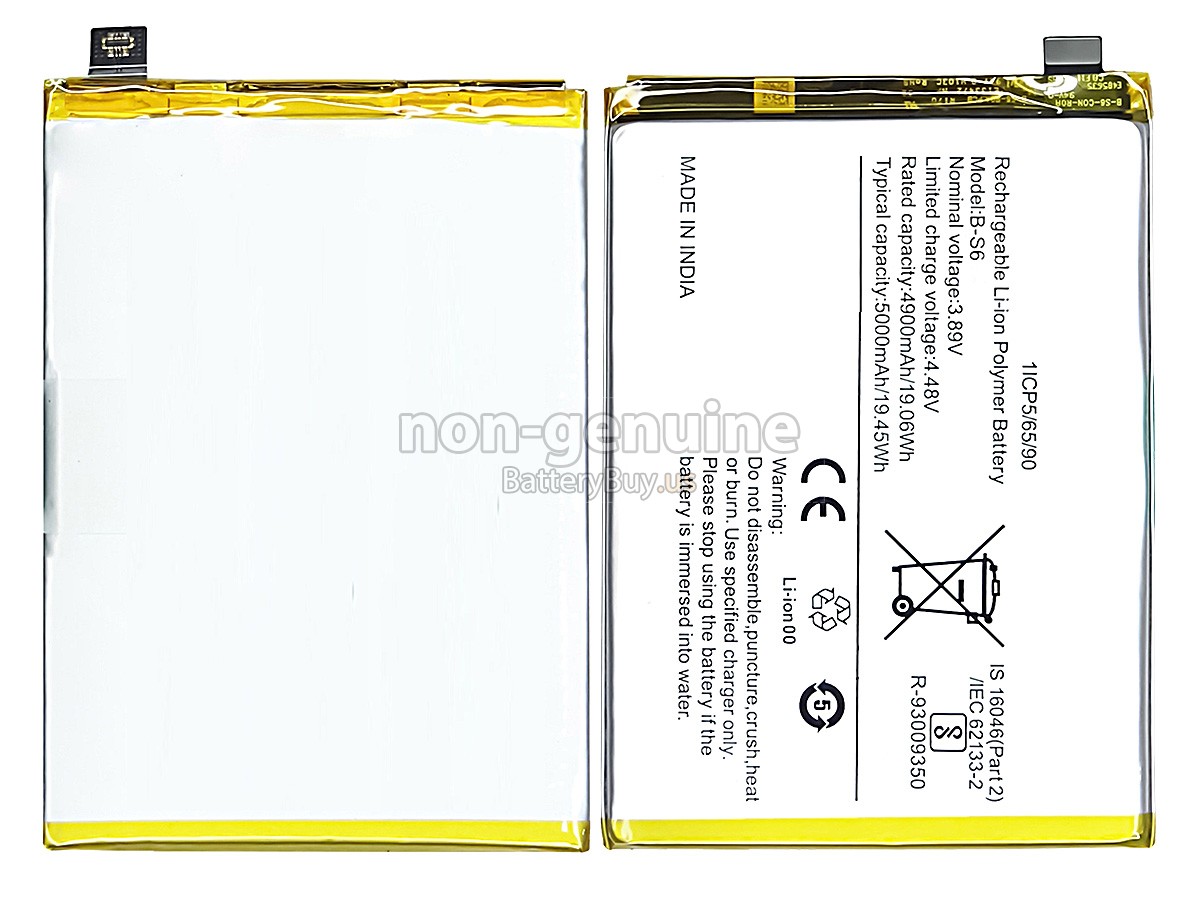 battery for Vivo B-S6