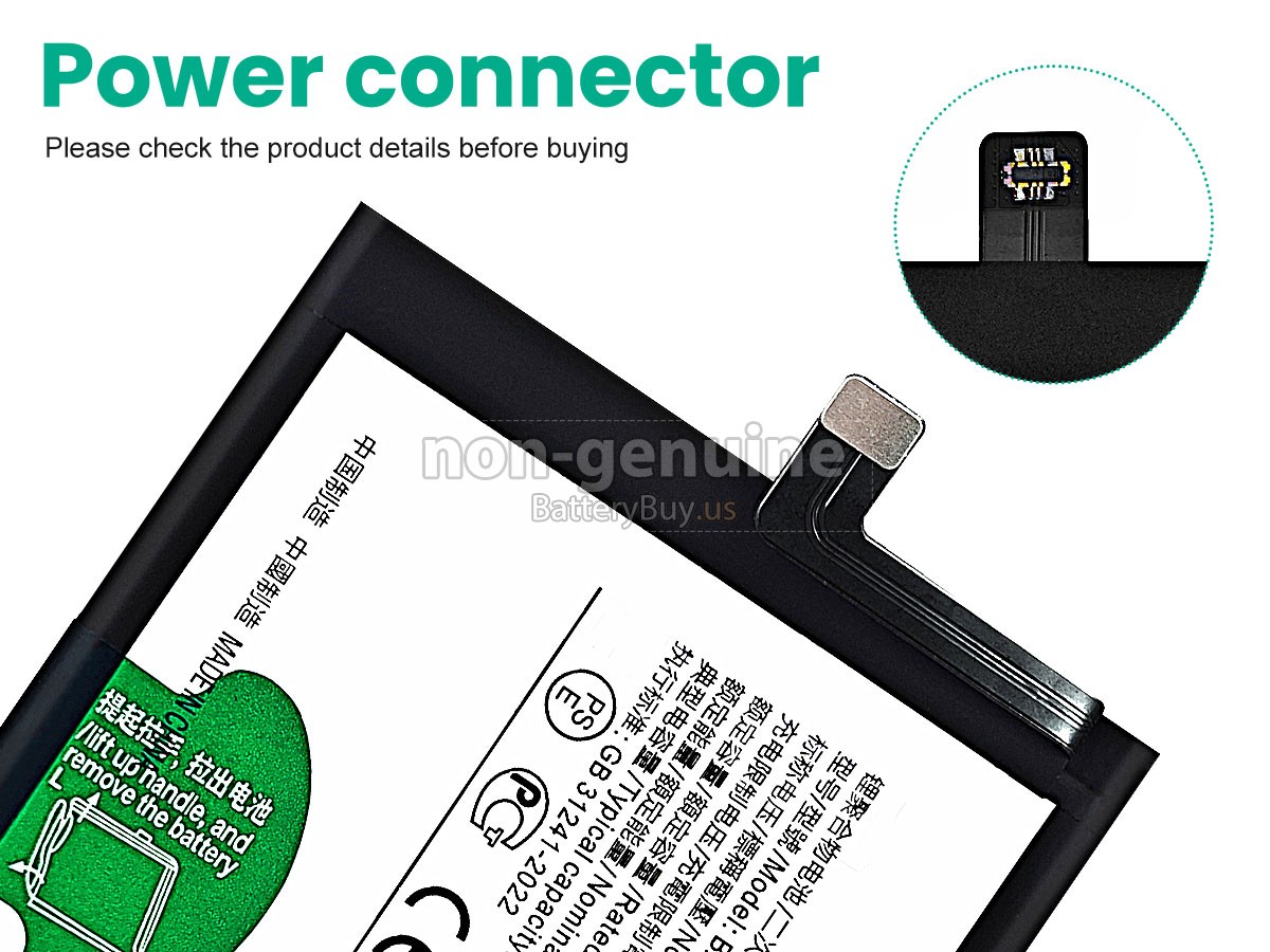 battery for Vivo BA09