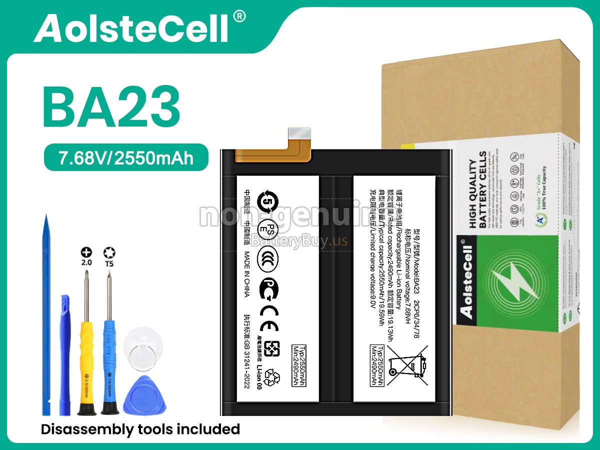 battery for Vivo BA23