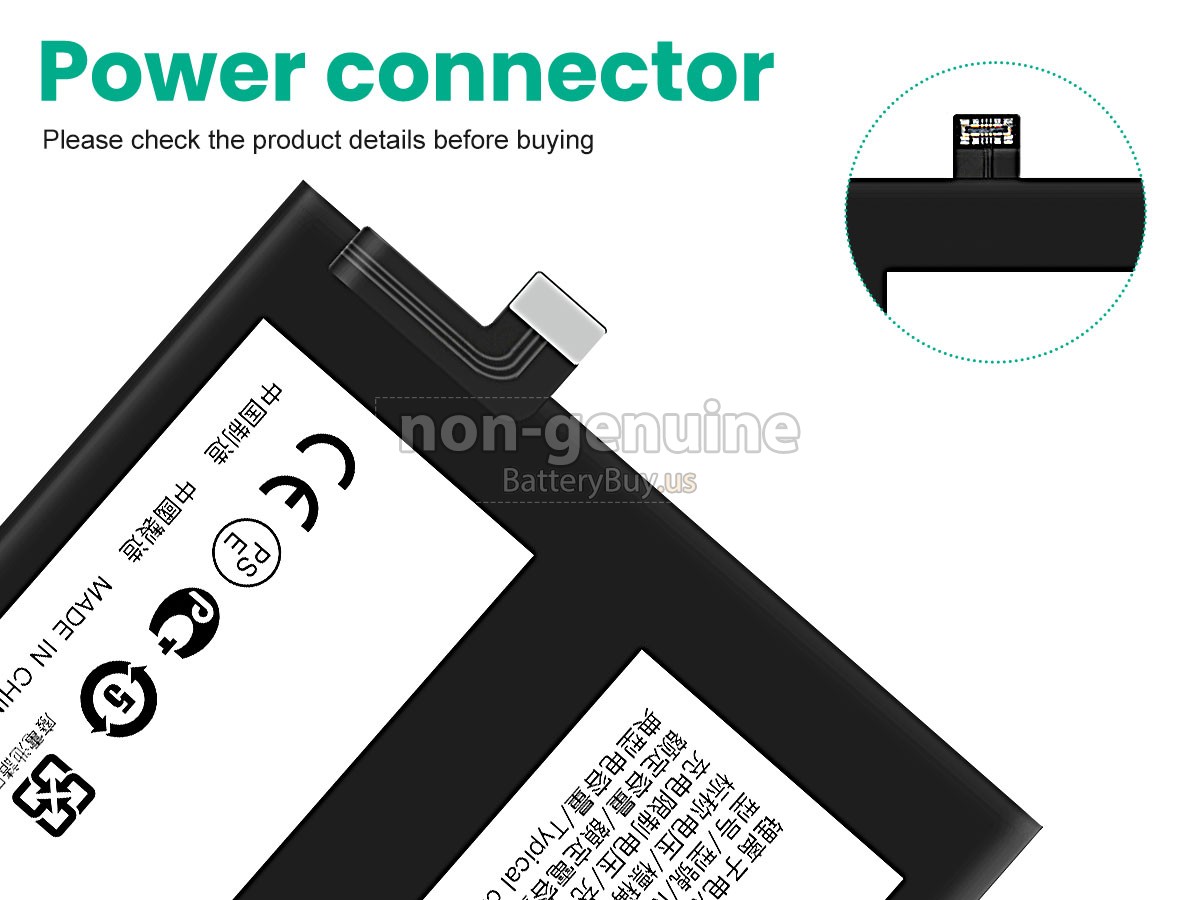 battery for Vivo IQOO 13