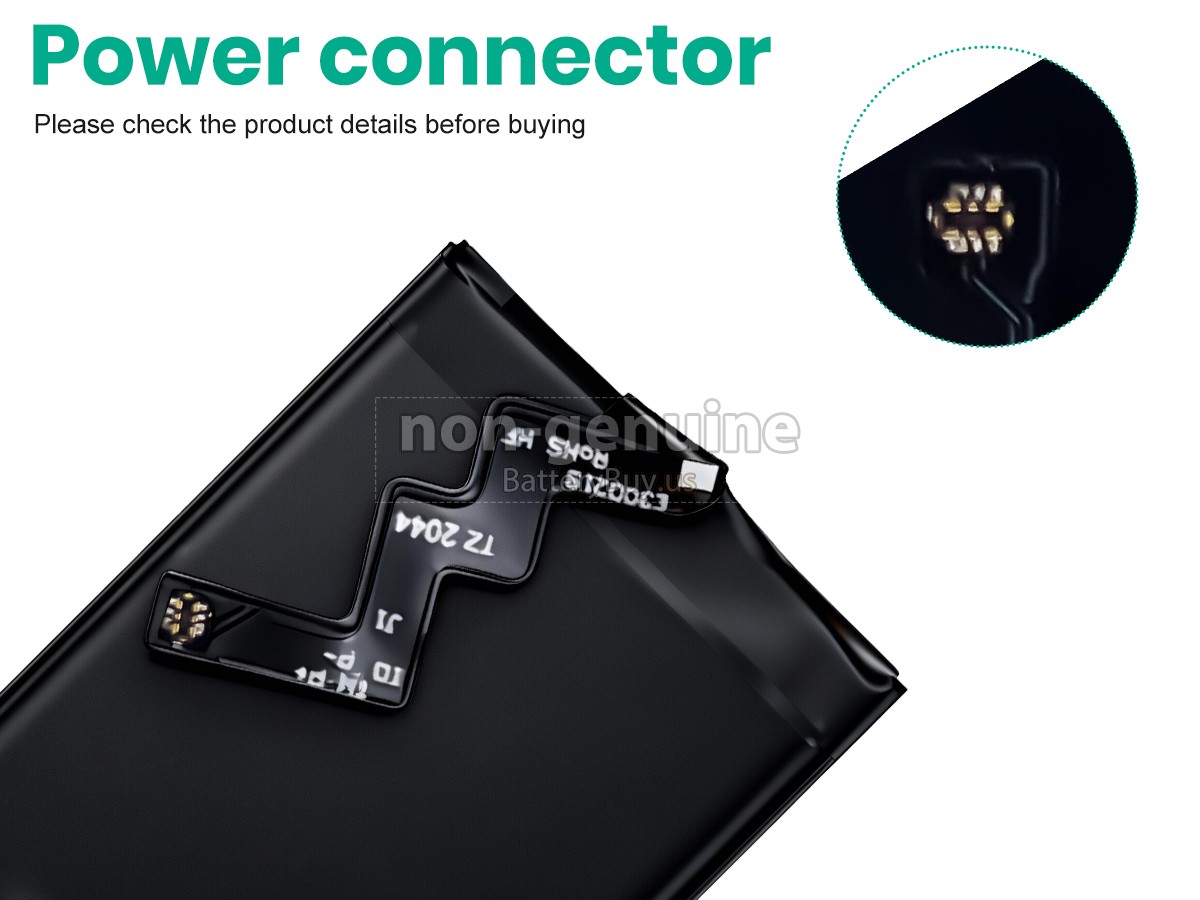 battery for Vivo WATCH 46MM