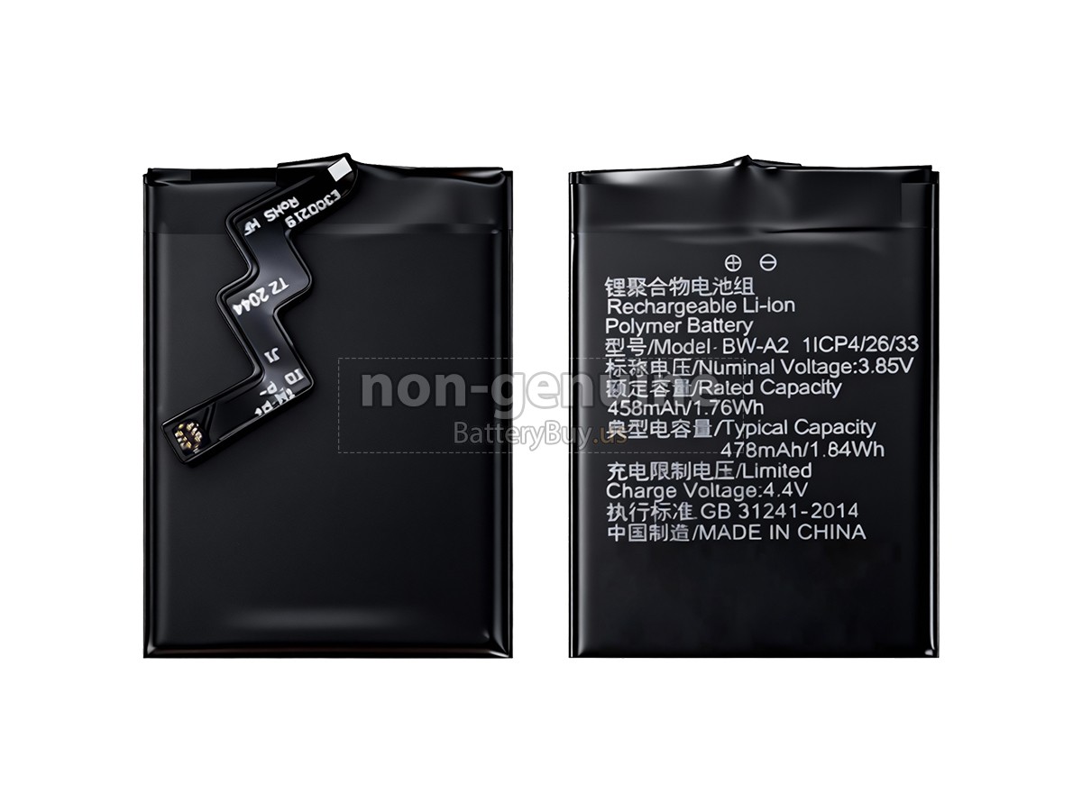 battery for Vivo WATCH 46MM