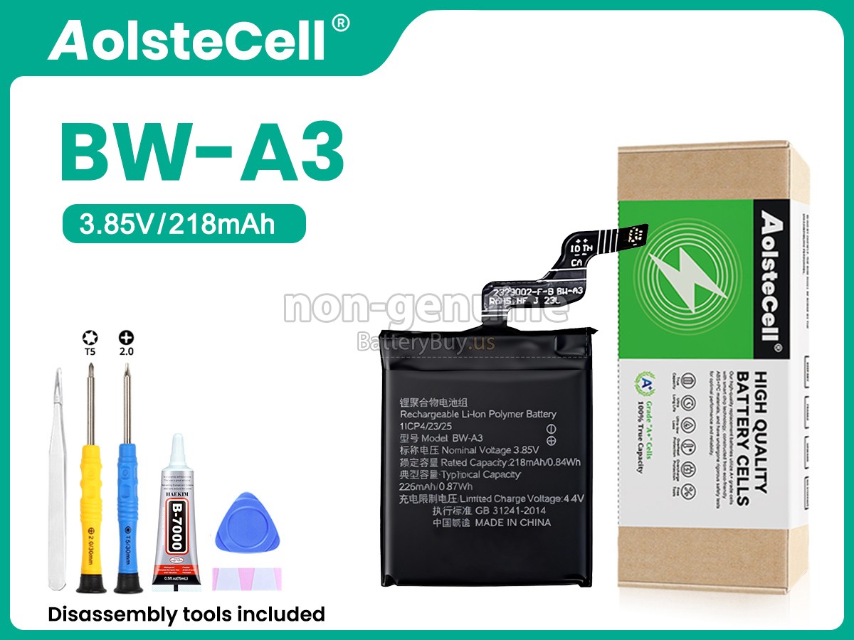 battery for Vivo BW-A3