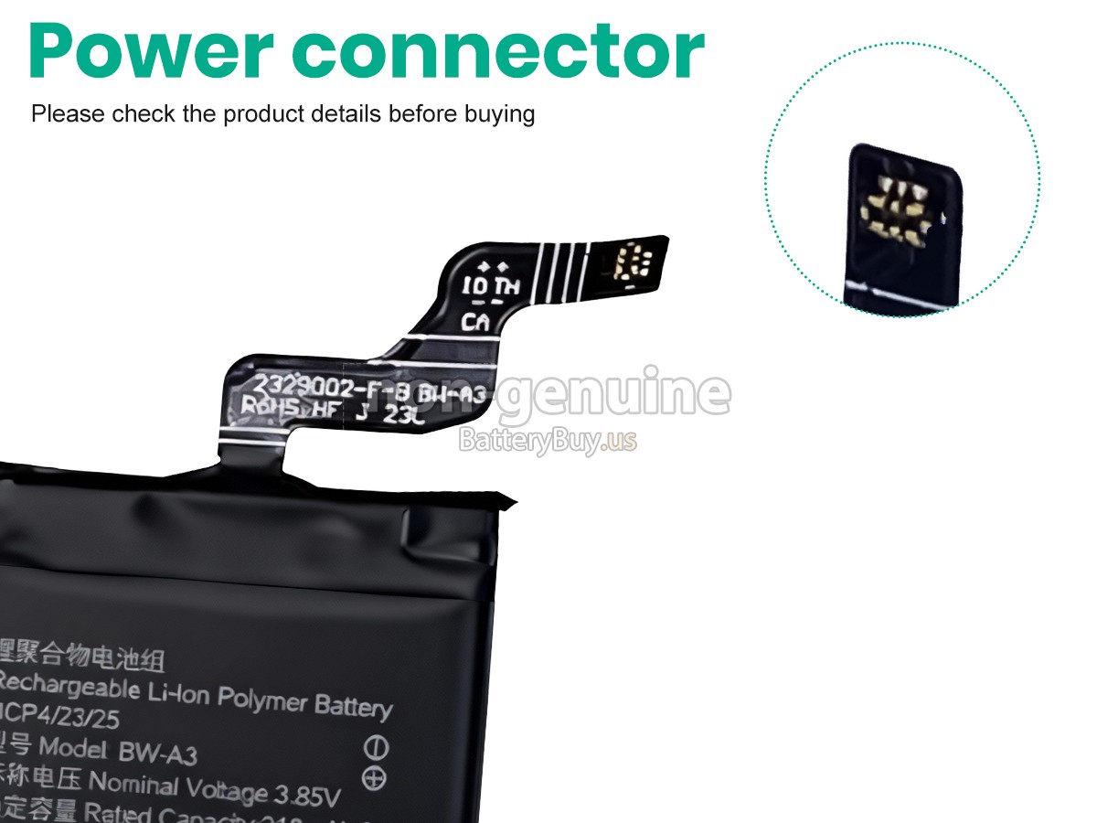 battery for Vivo BW-A3