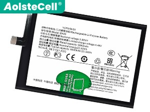 Vivo iQOO Z8X battery