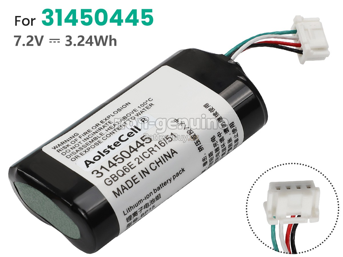 battery for Volvo V90 CROSS COUNTRY 2017