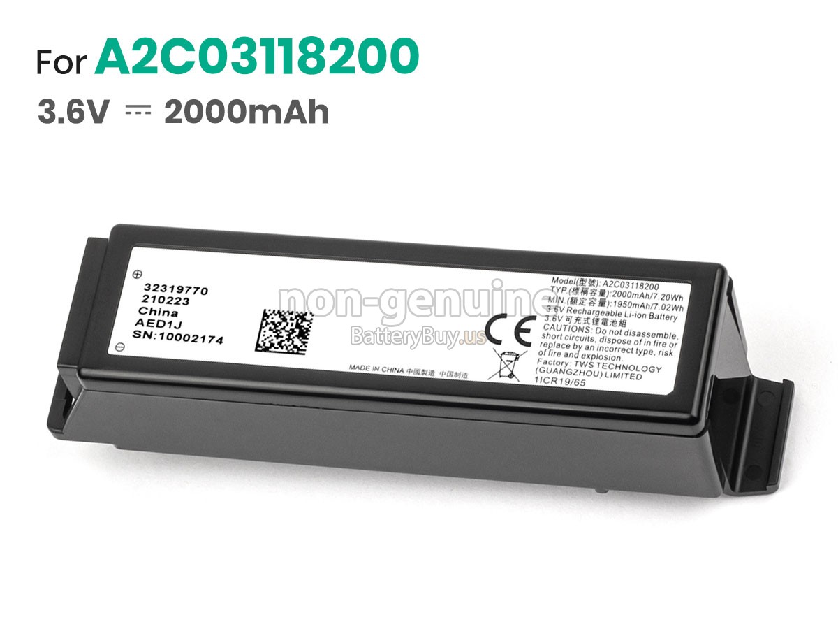 battery for Volvo A2C03118200