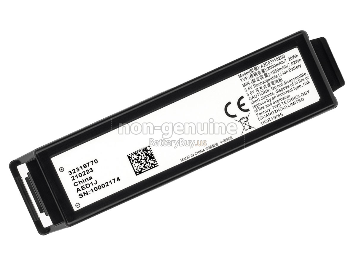 battery for Volvo A2C03118200