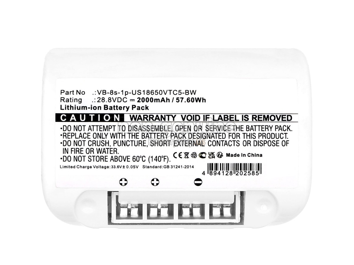 battery for Vorwerk Kobold VB100