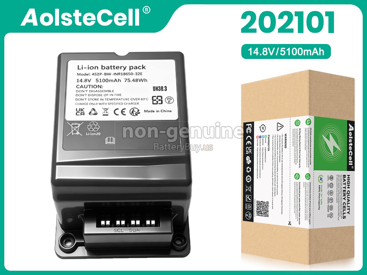 battery for Vorwerk 202101